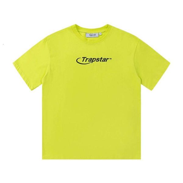 Designer -Shirt Luxus Tees Trapstar T -Shirts Populär Mode Br Phantom Buchstabe Druck Trapstar Marke Shirt Männer losen einfacher Runde NEC 9446