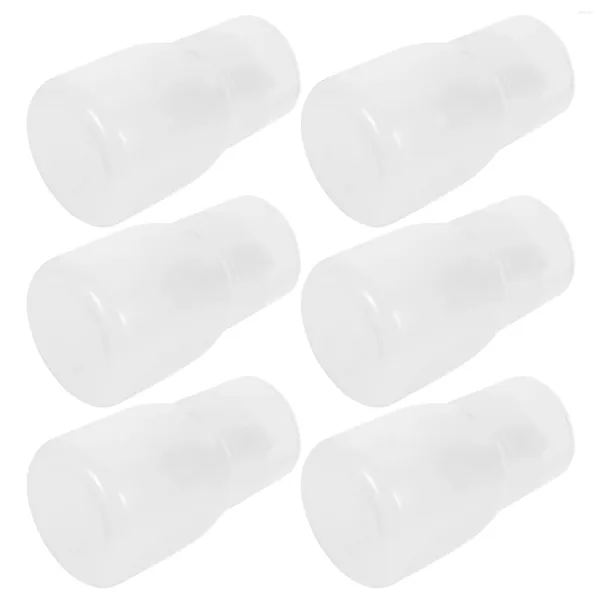 Conjuntos de louça 6 Pcs Molho Recipiente Squeeze Garrafa Recipientes Garrafas Pão Condimento Pequeno