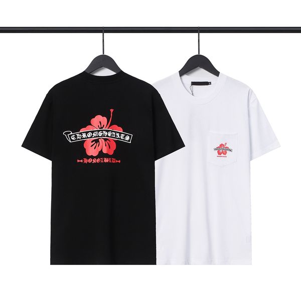 2023 Yeni Tasarımcı Erkek Tişört Yaz Mektubu Baskı Kısa Kollu 3D Baskı Erkekler O-boyun rahat gevşek T-Shirt Hip Hop Marka Giyim Toptan Band T-Shirt M-3XL