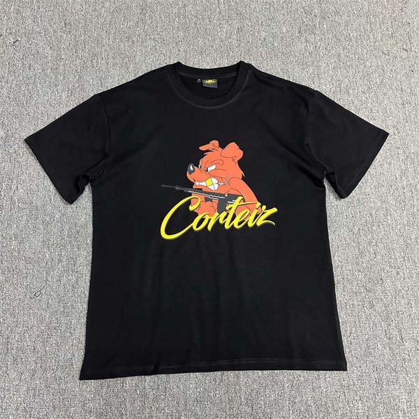 Дизайнерская рубашка Cortezs одежда роскошные футболки Coretizes Tshirts Demon Isl Summer Golden Teet