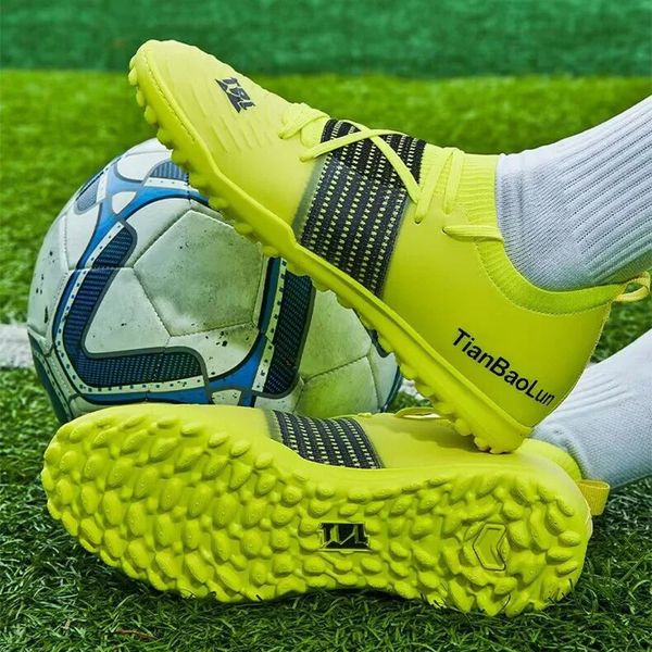 Yüksek ayakkabılar gelecekteki neymar kalite botları futsal futbol futbol antrenmanı spor ayakkabı tf mg ournoor erkek ayakkabı