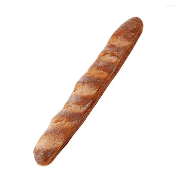 Decorazione per feste Pagnotta di pane francese Simulazione finta artificiale Modello alimentare PU Giocattoli Puntelli per bambini Rayan Kids Stick