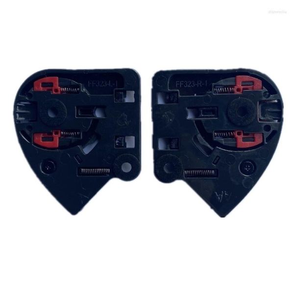 Capacetes de motocicleta lente de capacete viseira de base fixa para LS2 FF323 390 397 521