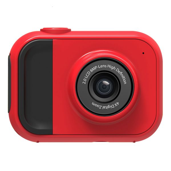 Oyuncak Kameralar Çocuk Po Kamera Tam HD 1080p Taşınabilir Dijital Video Kamera 4x Çocuk Kamera Çocuk Kamera Su Geçirmez Çocuk Hediyesi 230414