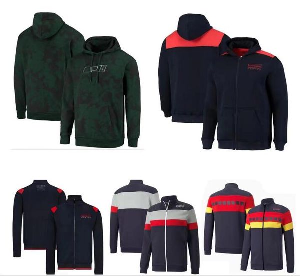 Chaquetas de carreras F1, sudaderas para hombres y mujeres de primavera y otoño, mismo estilo personalizado