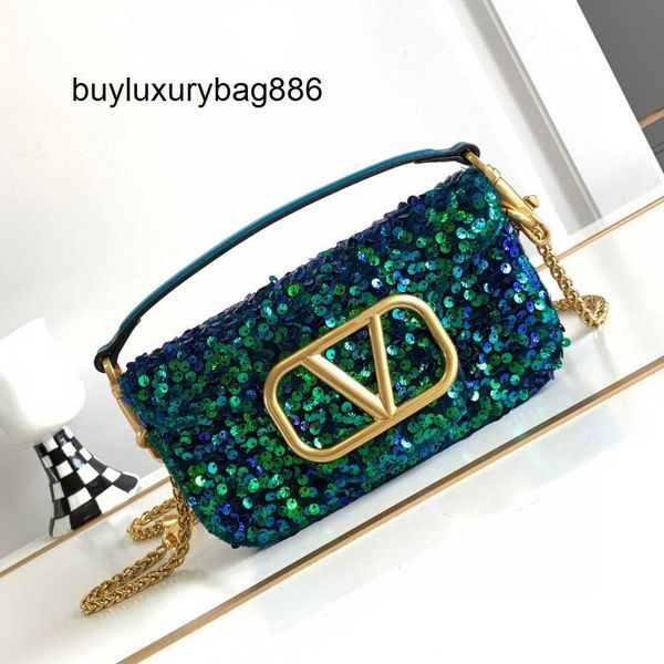 Luxustaschen 3D-Perlenhandtasche Damentaschen Pailletten Perlen Diagonale Kreuzkette Kleines Quadrat Modisches Echtleder Damen-High-End-Waren