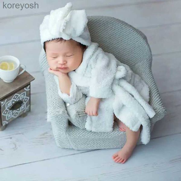 Kissen 3 Teile/satz Neugeborenen Baby Posiert Mini Sofa Sessel Kissen Kleinkinder Fotografie Requisiten Foto AccessoriesL231116