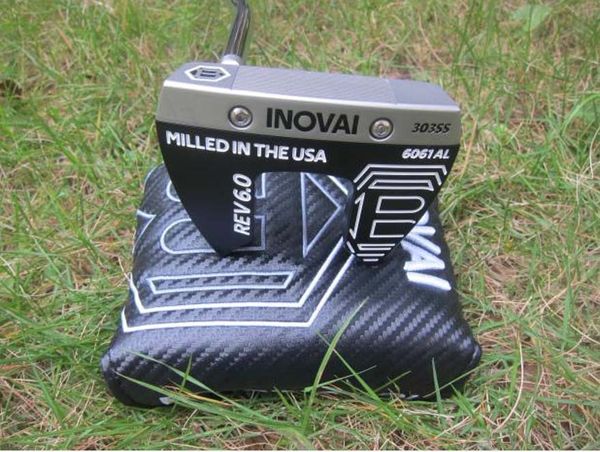 Nuovo Putter da golf per mancini Bettinardi INOVAI 6.0 SPUD NECK Putter da golf fresato 33 34 35 Disponibile Acquista 2 pezzi Ottieni grandi sconti