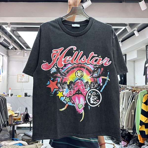 Hip Hop T-Shirts T-Shirts Übergroßes Herrenhemd Suprior Printed Eur Size Heavy Fabric T-Shirts Real Pics 23FW