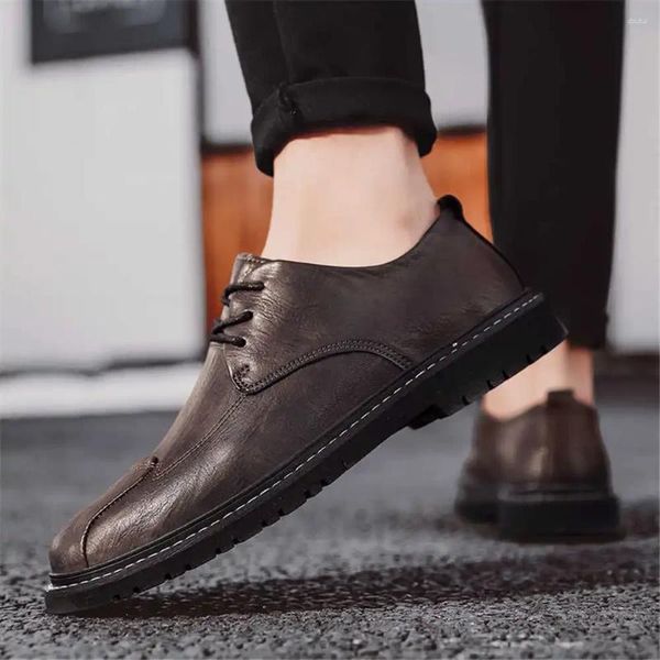 Sapatos de vestido Mocassini Moccassin Sapatilhas masculinas para fitness branco casamento noiva marca 2023 esportes tipo feito à mão