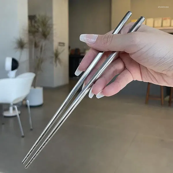 Conjuntos de louça Conjunto de utensílio de acampamento Colher Garfo Chopstick Talheres Portátil Leve Kit Almoço Talheres com Caixa Gadgets de Cozinha