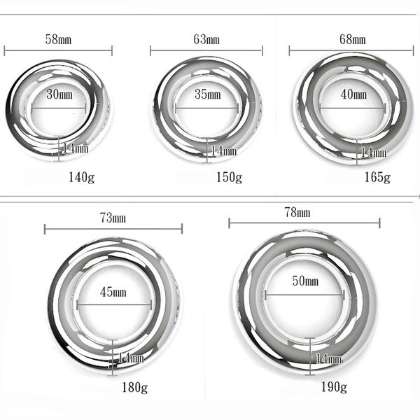 Вибраторы Кольцо Члена Из Нержавеющей Стали Магнитный Замок Кольцо Задержки Пениса Устройство Целомудрия Шаровые Носилки Металлические Секс-игрушки для Мужчин Падение 231116