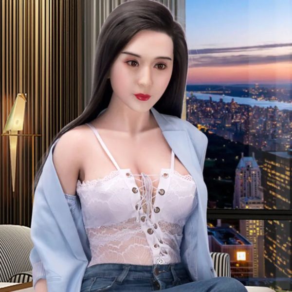 2023 Japonês sexdolls 163 cm real sexdoll bunda grande peitos grandes bunda gordinha realista 3D vagina boca anal sexdoll três buracos bebê adulto sextoys para homens