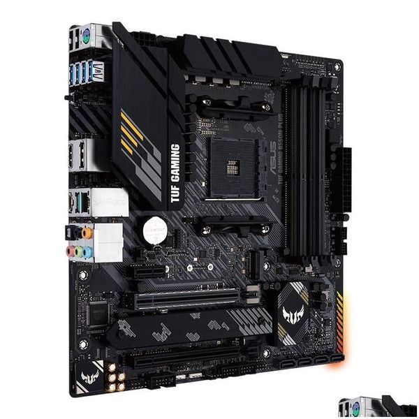 Motherboards Asus Tuf Gaming B550M-Plus Motherboard Ddr4 Unterstützung Am4 Ryzen Desktop Cpu Drop Delivery Computer Netzwerk Computer Com Dh6Pa