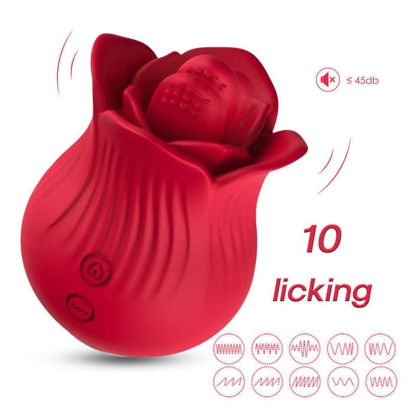 Vibratoren Usk E10 Rose Jumping Egg Necken Klitoris Orgasmus Weibliches Masturbationsgerät Saugen Shaker Fun Use