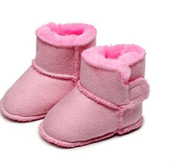 Neugeborene Jungen Mädchen Lauflernschuhe Designer Warm Schnee Winter Babyschuhe Kleinkind Kleinkind Marke Boots111