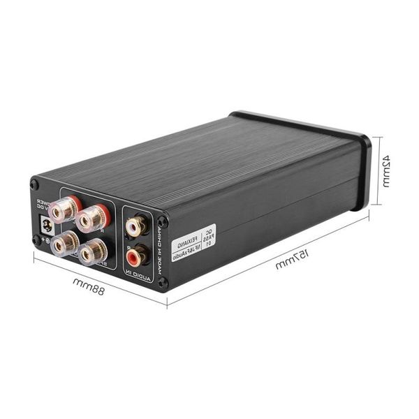 Freeshipping FX-Audio Audio Digital Sound Verstärker HIFI 20 Stereo Hochleistungsverstärker Home Professional Amp TPA3250 NE5532 80W *2 Luoil