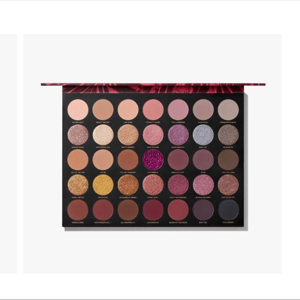 Mophe Tease The Season 35TE Artistry Eyeshadow Palette COGLI L'OMBRE PRESENTE