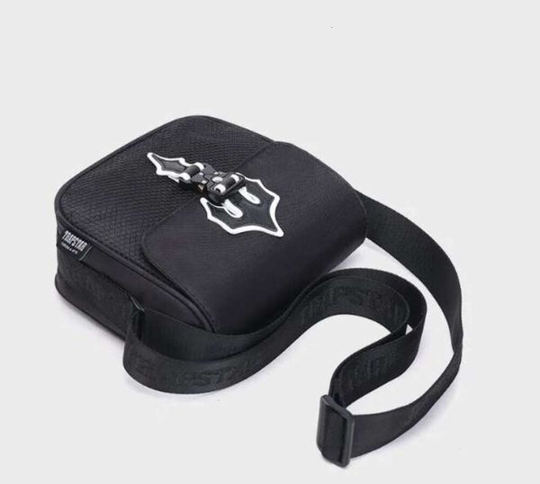 Мужские сумки-мессенджеры, нейлоновая светоотражающая водонепроницаемая сумка почтальона, роскошная сумка Trapstar в стиле хип-хоп, через плечо IRONGATE COBRA T, сумки через плечо, женская сумка Rapper Rock hobo YU112