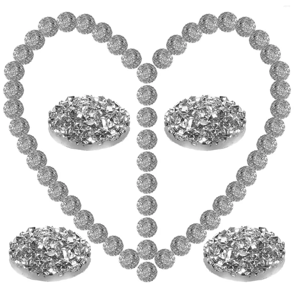 Set di stoviglie 100 pezzi strass flatback artigianato fai da te abbellimenti strass per gioielli abbigliamento borse