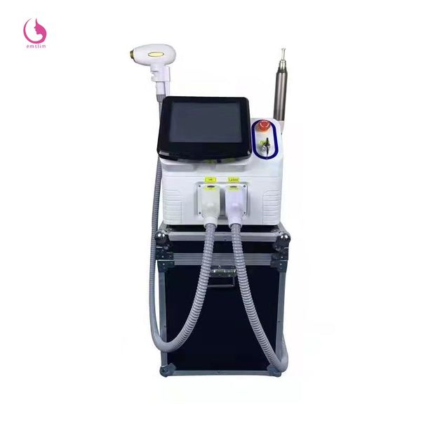 Andere Gesundheitsschönheitsartikel ND YAG-Entfernungsmaschine Preis 808-nm-Diodenlaser 2-in-1-Picosd-Laser-Tattooentfernungsmaschine