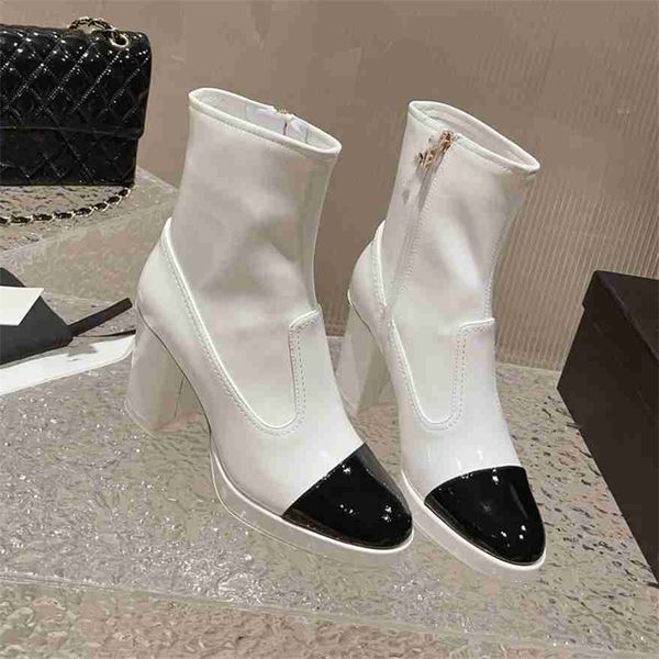 Украшение Chanells Chaannel Chanellies Fashion Boots Luxury Women Design Business Work Anti Slip Knight Boots Martin Boots Casual Sock Boots 09-012