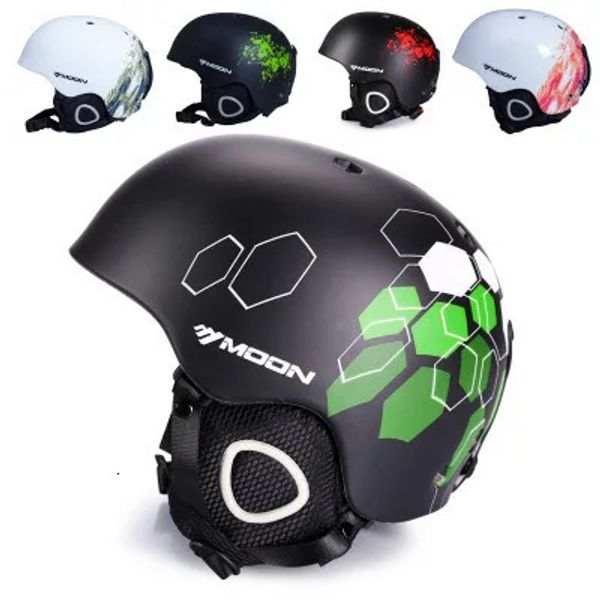 Caschi da sci MOON Casco da sci per adulti Certificazione CE PCEPS Casco da sci per adulti Caschi da snowboard Pattinaggio Skateboard Casco Sport sulla neve 231116