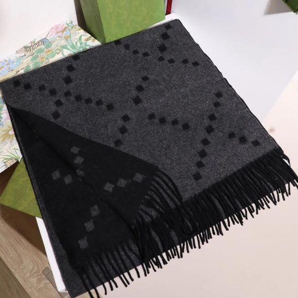 Winter Frauen Kaninchen Haar Schal Neue Ankunft 4 Stil Mann Frauen Plaidshawl Schal Gitter Buchstaben Schals