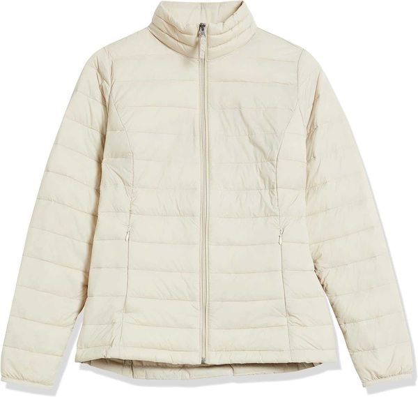 Kış Ceket Kadınlar Hafif Uzun Kollu Su Geçirmez Paketle Rüzgar ve Kar Ceketi (XL'de mevcuttur) 1Q2LDIMSW