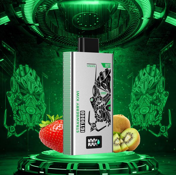 Originale happ vapers desechables 9000 sbuffi monouso Vape Pen Pods E sigaretta 2% 5% Nic 500mAh Batteria ricaricabile Mesh Coil 14ml Kit pod preriempito Visualizzazione dello schermo