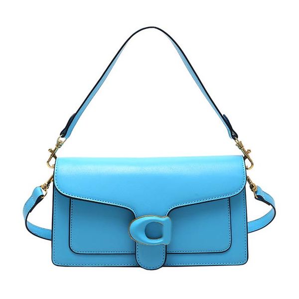 Bolsa de designer de estilista de designer Saco de ombro pequeno feminino bolsa de bolsa de bolsa de câmera Man Bolsa Crossbody Lei Lei Stick Small Square Bag Mirror S 5691