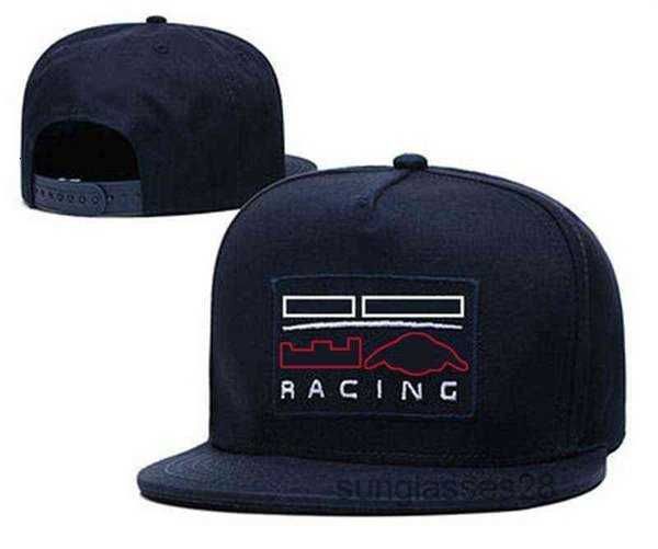 F1 Hat Team Co-branded Racing Cap Pilota a tesa piatta di Formula Uno Fan dello stesso modello203wb09p