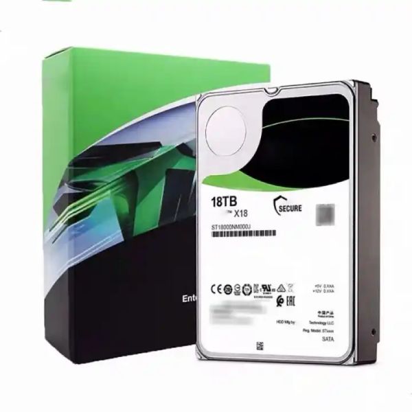 Dischi rigidi di alta qualità Nuovo disco rigido interno usato HDD SATA da 3,5 pollici 6 Gb/s 7.2K 2 TB 16 TB ST18000NM000J HDD SATA 18 TB