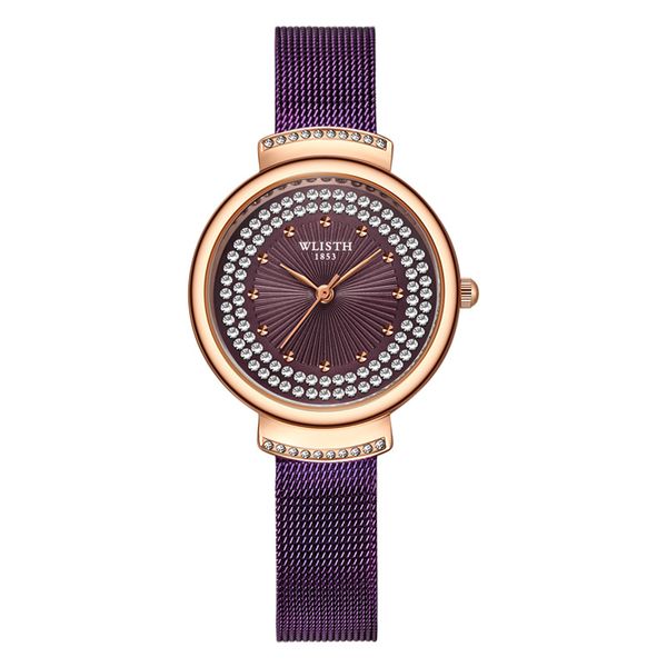 Assista a relógios mecânicos 40mm de aço inoxidável Strap moda wristwatch movimentação auto-corda Projeto de design à prova d'água Presente para mulheres