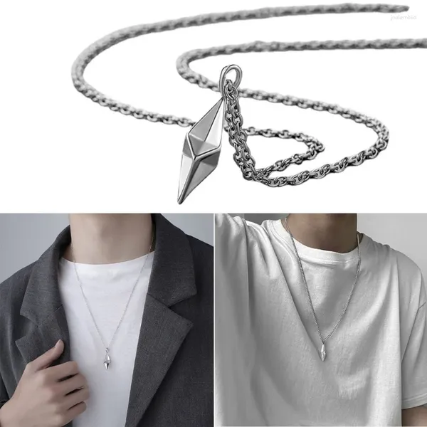 Anhänger Halsketten Europäische und amerikanische Hip-Hop gekreuzte Kragen Halskette Punk Halskette
