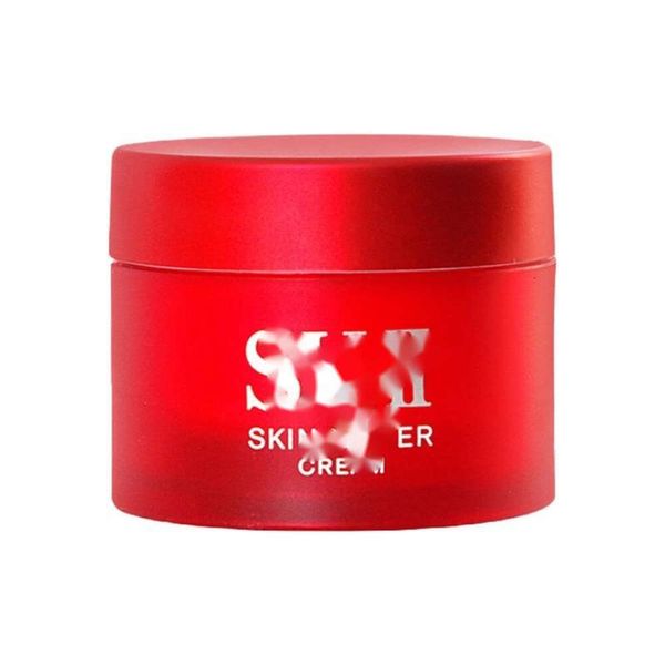 Crema viso idratante grande bottiglia rossa SK2s di alta qualità 15g Nuova pelle anti-età linee leggere rinfrescanti campione antirughe