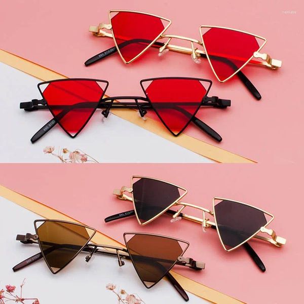 Sonnenbrille Q Mode Marke Designer Für Frauen Cat Eye Retro Mehrfarbige Wilde Gläser Gafas de Sol Mujer UV400