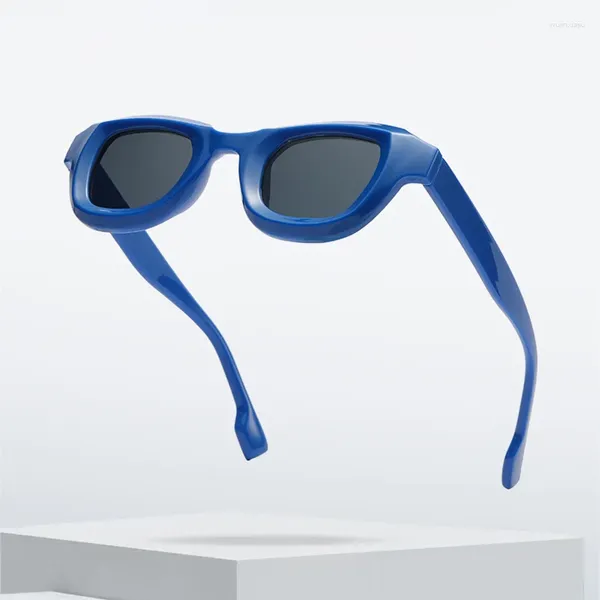 Солнцезащитные очки, винтажные маленькие женские очки «кошачий глаз», оригинальные роскошные женские очки, трендовые очки для вечеринок 2023, женские розовые солнцезащитные очки