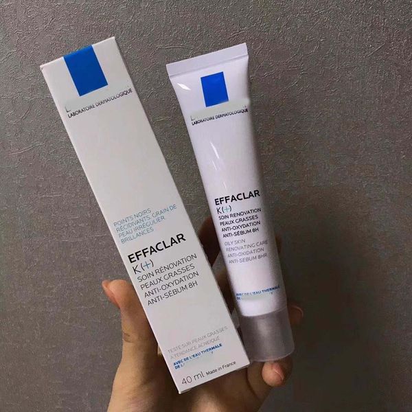 effaclar k(+) 40ml trattamento ristrutturante per la pelle grassa antiossidante anti-sebo otto HR cura della pelle del viso Vendita all'ingrosso con marchio privato