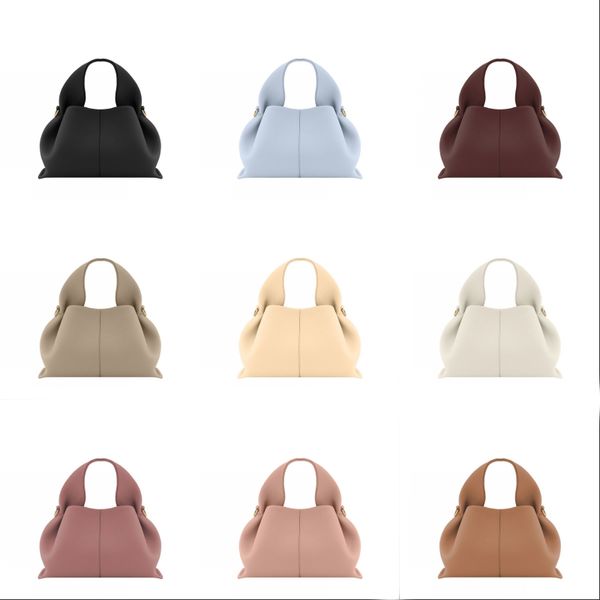 Numero neuf мини-сумка через плечо коричнево-черные кожаные дизайнерские сумки для женщин, подарок на день рождения, модные сумки через плечо, мягкие, большой вместимости XB023