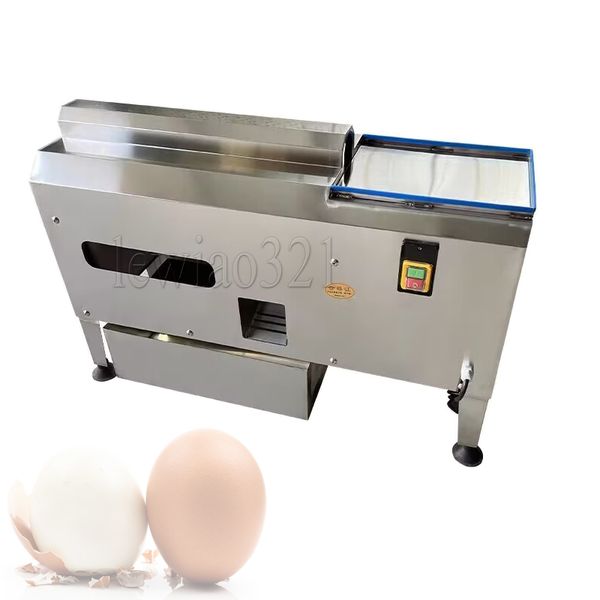 Macchina elettrica per pelare le uova, sgusciatrice automatica, in acciaio inossidabile 304, negozi di cucina multifunzionali per uso domestico
