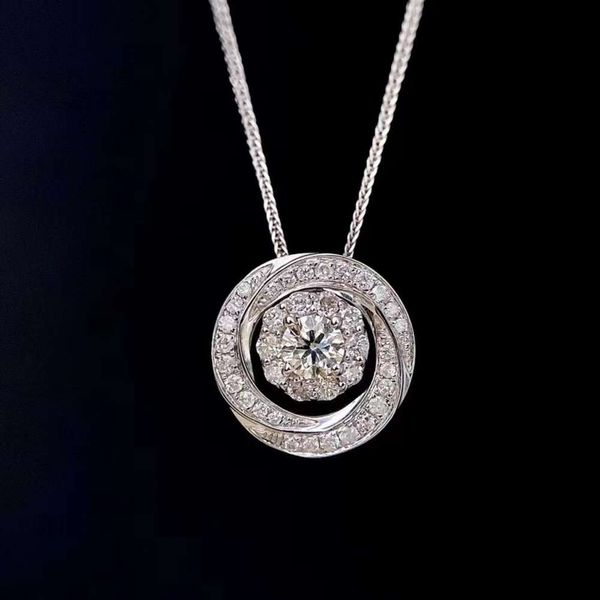 Fudian 2023 vendita calda diamanti 31 punti speciale singolo conveniente design unico di alta qualità multi-usura collana di gioielli