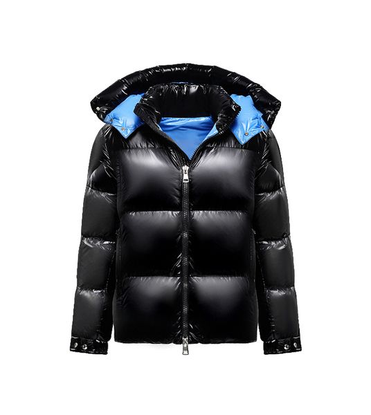 Unissex fofo pugal bufk down jacket moda casaco quente vendendo jaqueta de inverno para homem