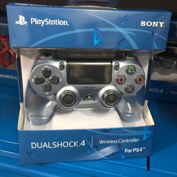 PS4 Controlador Bluetooth PS4 Vibração Joystick Gamepad Game Controller para P4 Sony com pacote de varejo