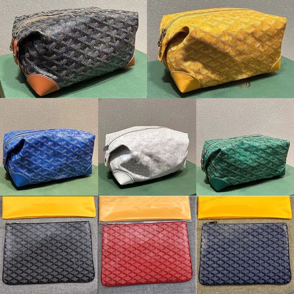 Bolsa de maquiagem pequena designer grandes bolsas de cosméticos mulheres bolsa de higiene pessoal de viagem moda masculina bolsa multifuncional marca de luxo bolsa de lavagem de alta capacidade embreagem