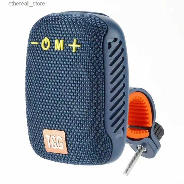 Handy-Lautsprecher TG392 Outdoor Fahrrad Drahtloser Bluetooth-Lautsprecher TWS Tragbare Soundbox Eingebautes Mikrofon Freisprechanruf IPX5 Wasserdichter Subwoofer Q231117