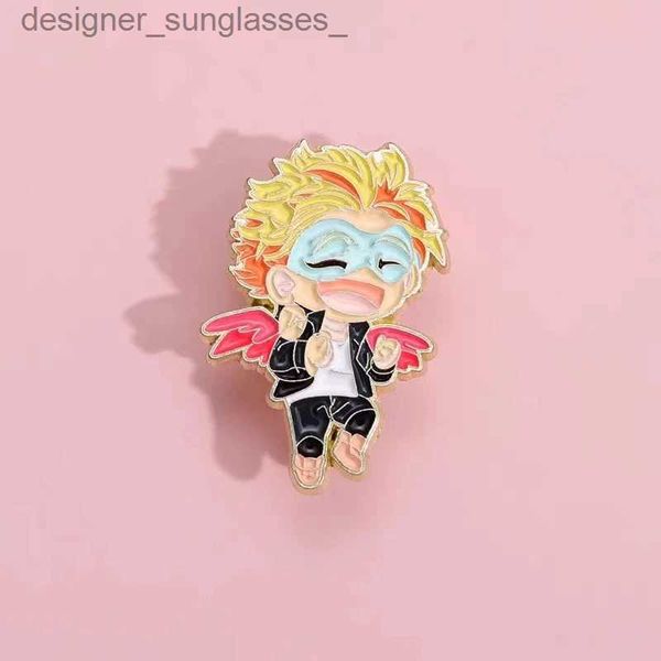 Perni Spille Cartoon Boy Smalto Pin Distintivi anime Spille in metallo Amico Regalo Zaino Maglione Gioielli Lel Abbigliamento Accessori WholesaleL231117