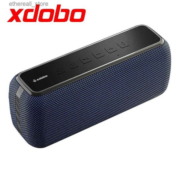 Cep Telefonu Hoparlörleri Xdobo X8 II 60W Taşınabilir Bluetooth Uyumlu Hoparlör Subwoofer BT5.0 Ses Kutusu Kablosuz Su Geçirmez TWS BOOMBOX SEYLİ ÇEŞTİRİCİ Q231117