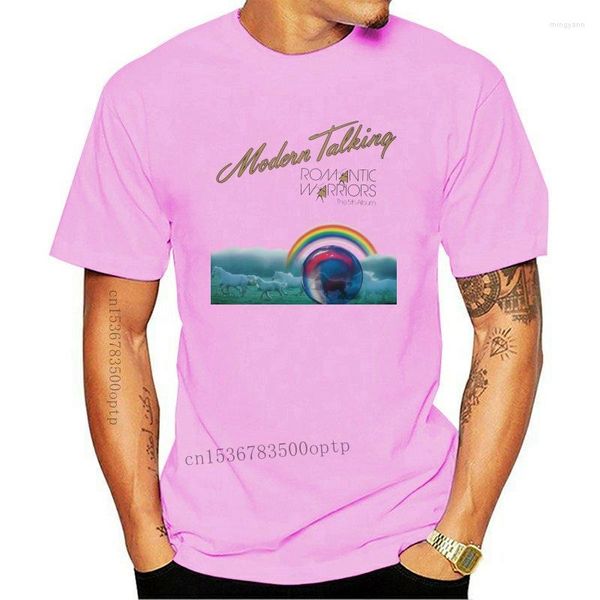 Die T-Shirts der Männer Mode-T-Shirt Modern Talking Romantic Mens Tee Man T-shirts1