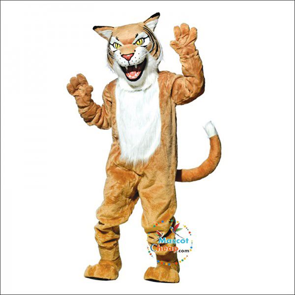 2024 Halloween Fierce Wildcat Costume della mascotte Coniglietto di Pasqua Costume in peluche Costume a tema Vestito operato Pubblicità Festa di compleanno Costume Outfit